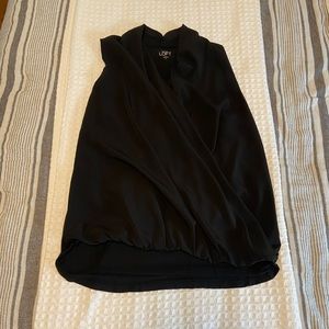 Loft black tank top